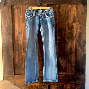 Day trip boot cut jeans size 28L